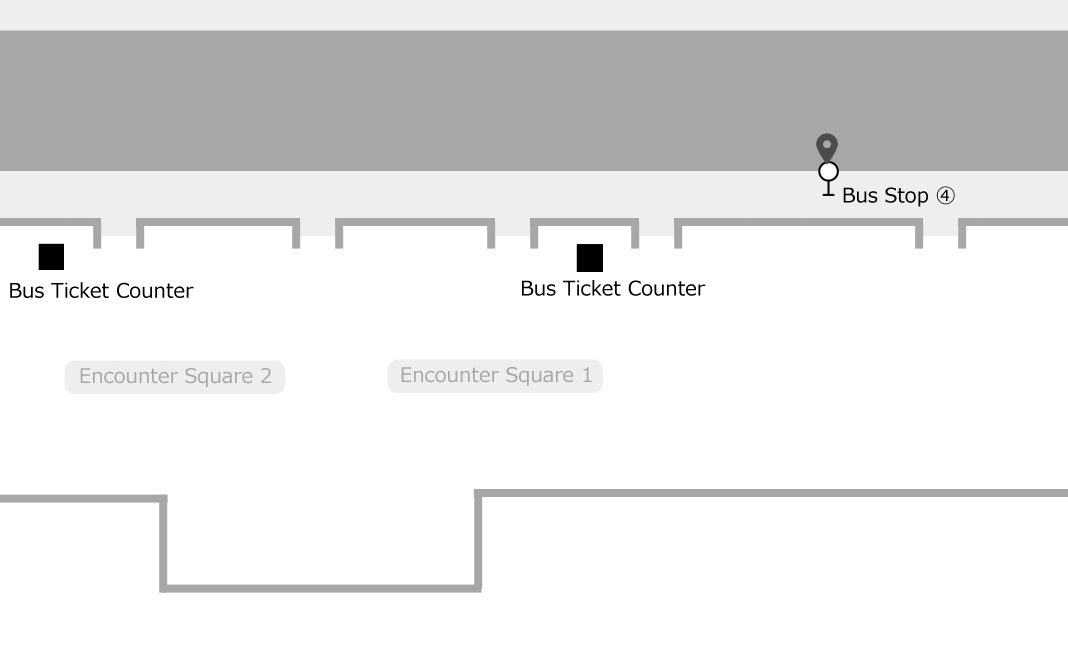 Terminal 2 1F Bus Stop 4