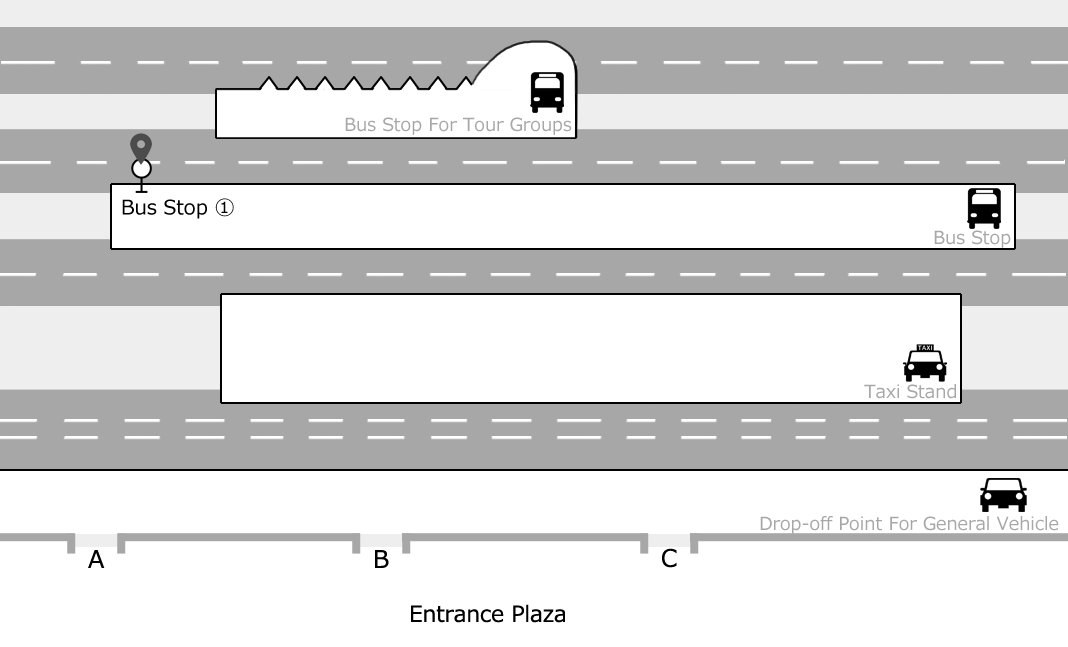 International Air Terminal 1F Bus Stop 1