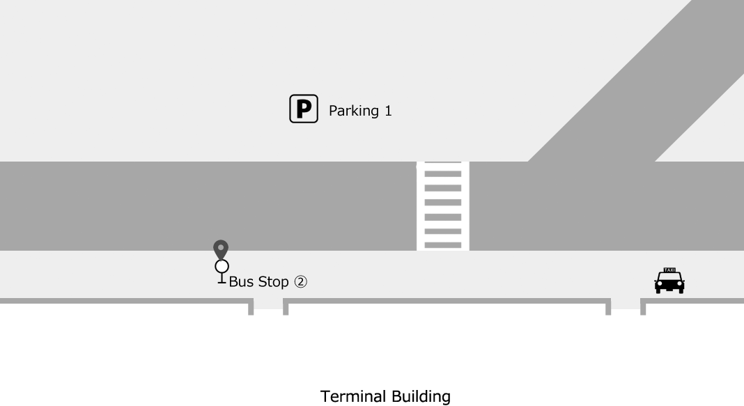 Ibaraki Airport Bus Stop
