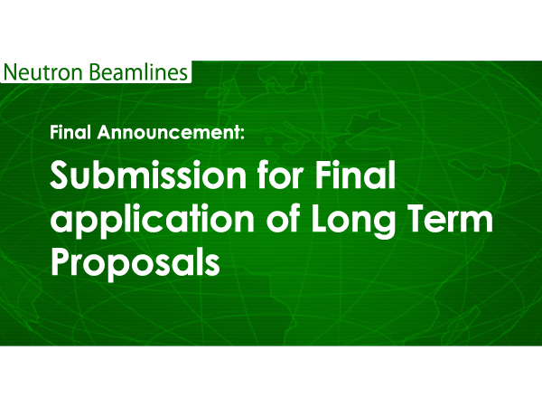 LTP Final Announcment